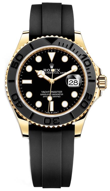 Rolex 226658 Yacht-Master Yellow Gold 42mm - Luxury of Watches