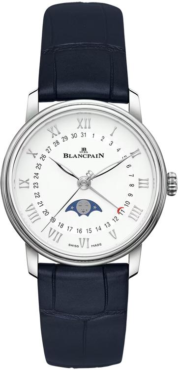 Blancpain Villeret Quantième Phases de Lune Women's 6126-1127-55B
