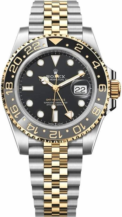 Rolex GMT-Master II Two-Tone 126713 GRNR - Luxury of Watches