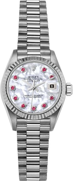 Ladyプワゾン Gc Coussin Shape Lady Large Size Metal - Y98008L1MF | GUESS Watches US