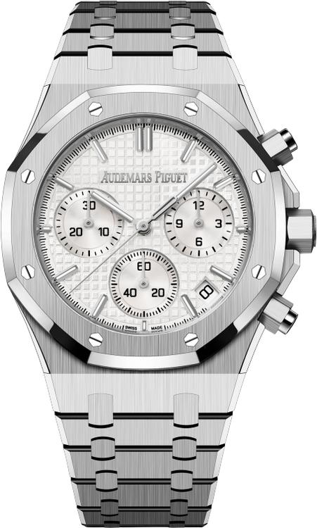 Audemars Piguet Royal Oak 41 Men's Silver 26240ST.OO.1320ST.07