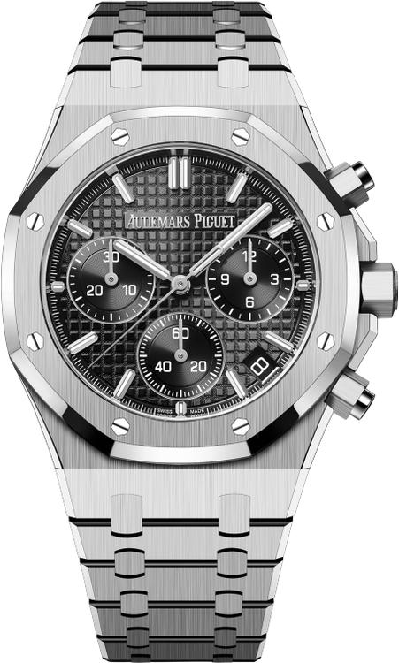 Audemars Piguet Royal Oak 41 Men's Black 26240ST.OO.1320ST.06 Audemars Piguet Royal Oak 41 Men's Black 26240ST.OO.1320ST.06