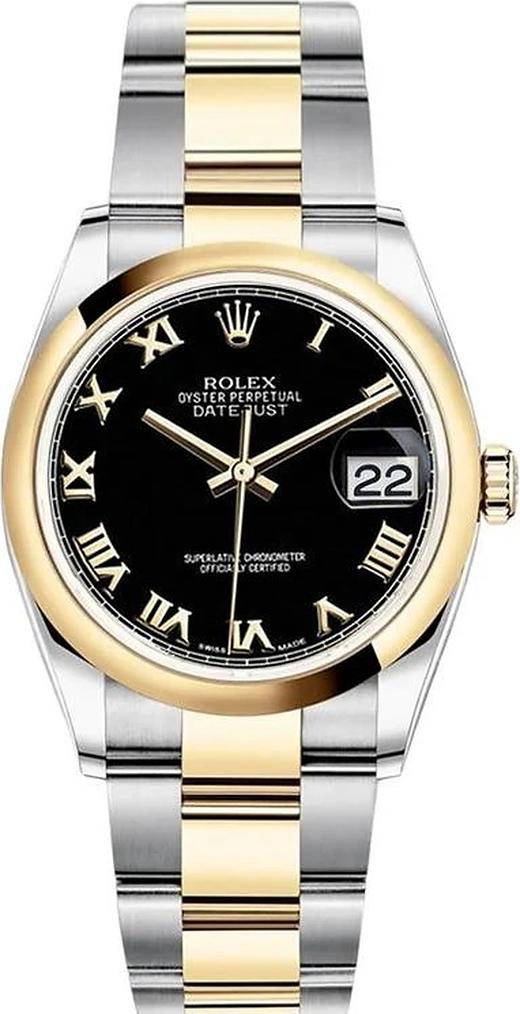 Preowned Men's Rolex Datejust Two-Tone | Luxury of Watches
