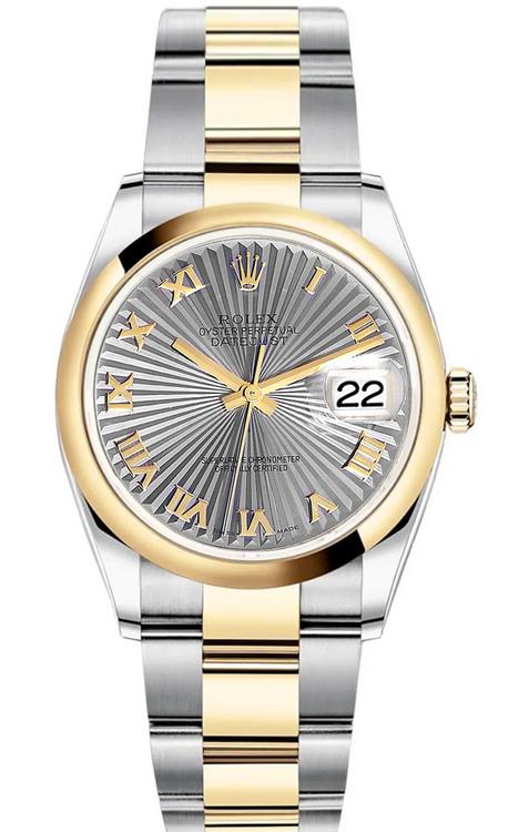 Preowned Men's Rolex Datejust Two-Tone | Luxury of Watches
