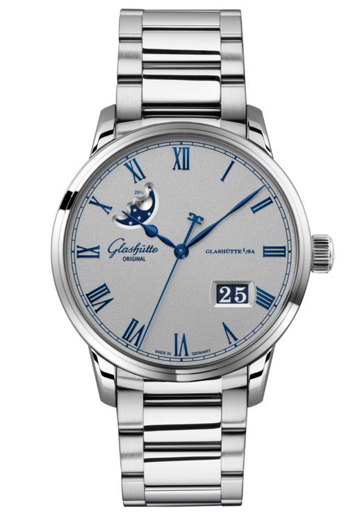 Glashutte Senator Excellence Panorama Date Moon Phase 1-36-24-02-02-71