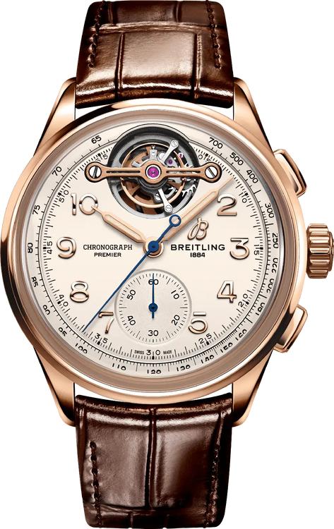 新品　BREITLING コレクターBOX 2021年製 JZ201802.21 Breitling Premier B21 Chrono Tourbillon 42 Léon Breitling RB2120211G1P