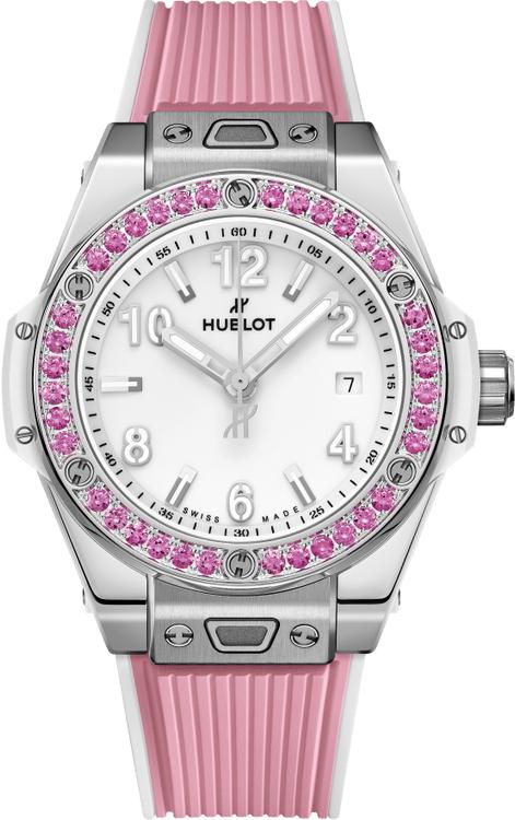 Hublot Big Bang One Click Joyful Steel Pink 485.SP.2210.RX.1233