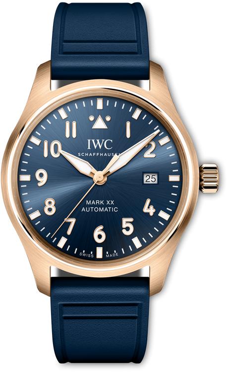 【P13531】WISH IN BLUE IWC Pilot's Watch Mark XX Le Petit Prince IW328301