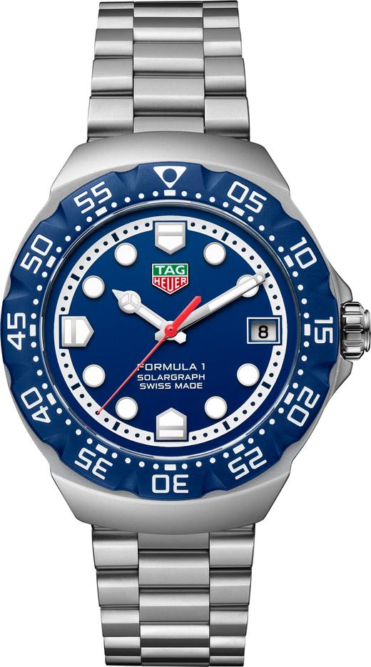 TAG Heuer Formula 1 Solargraph Blue WBY1112 Watch