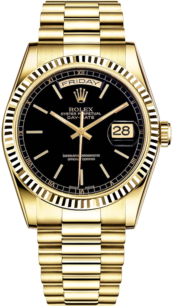 rolex oyster presidential