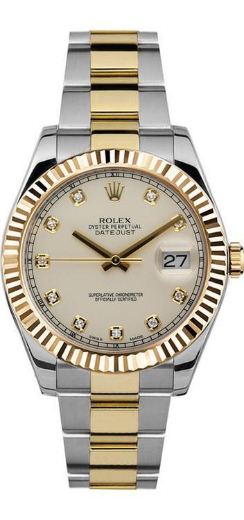 Used Rolex Datejust II | 41mm Two-Tone Men's Watch