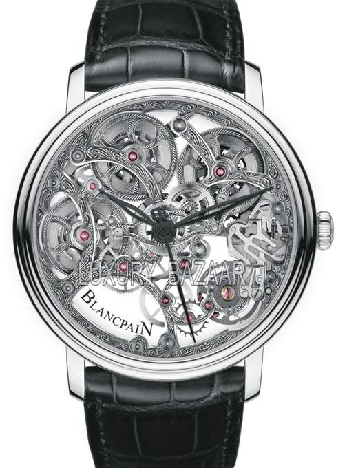 Pascal Bobillon「VILLE ÉTIRÉE III」大型アート Blancpain Villeret 6633-1500-55B - Luxury Of Watches