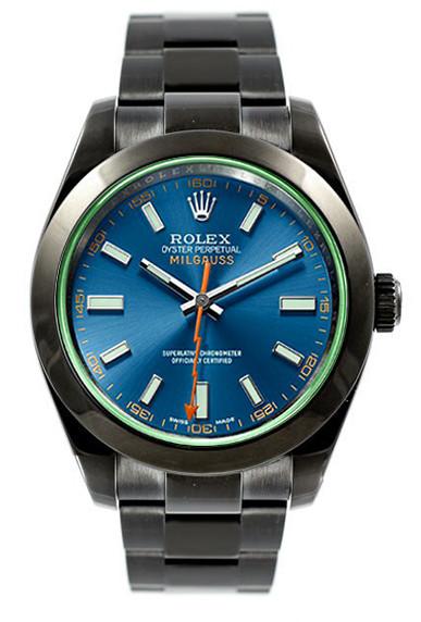 Rolex Milgauss 116400 GVDLC-PVD