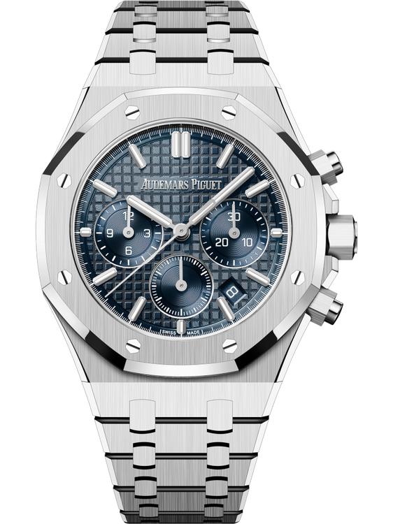 Audemars Piguet Royal Oak 38mm Blue 26715ST.OO.1356ST.01