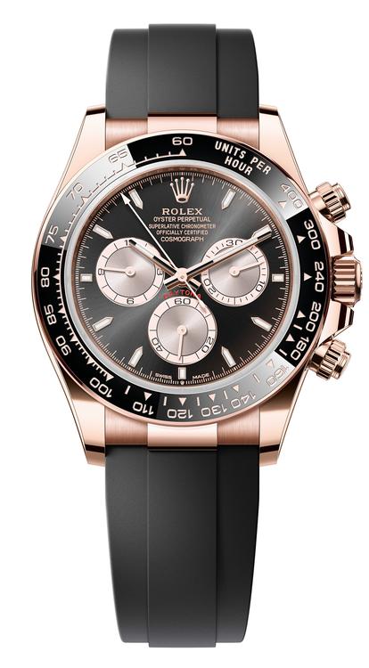 Rolex Everose Daytona 126515LN Black Dial | Luxury of Watches