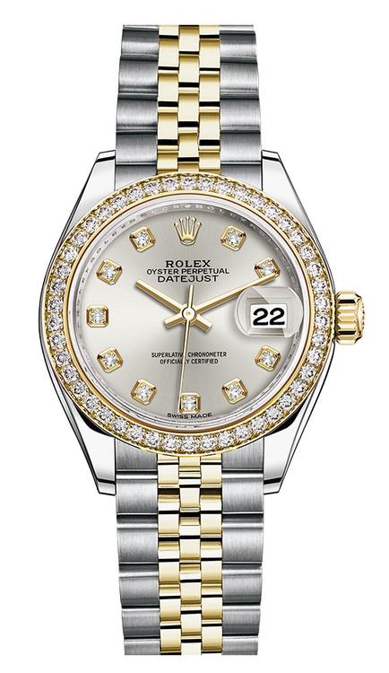 Rolex Lady Datejust 28mm Two-Tone 279383 SDDJ - Luxury of