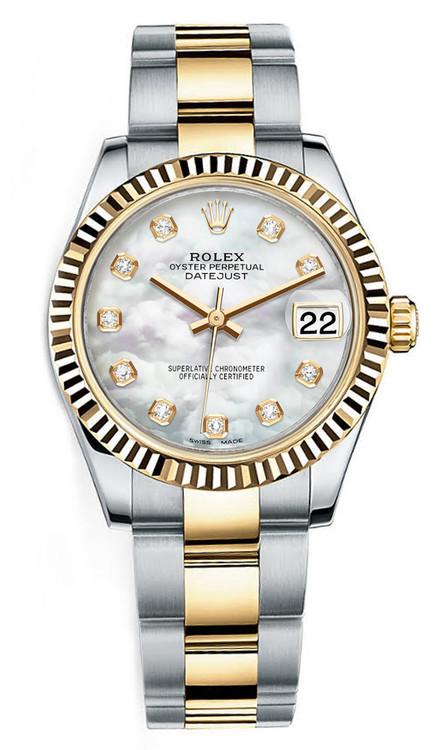 時計 M69173 Rolex Oyster Lady-Date just Rolex Oyster Perpetual Datejust 69173 Lady's watch | eBay