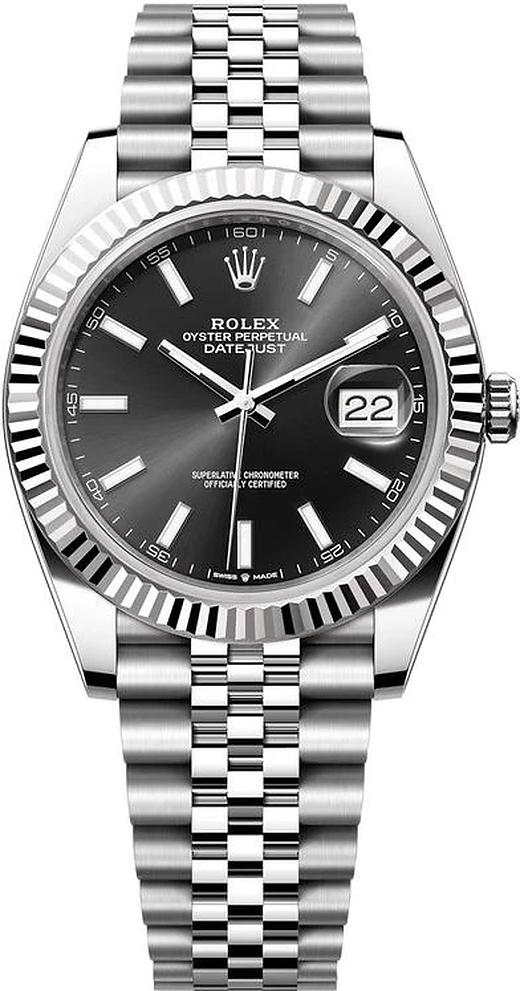 Rolex Datejust 41mm Stainless Steel 126334 BXJ Black