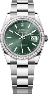 Rolex Datejust 36mm Stainless Steel 126284GIDO - Luxury Of