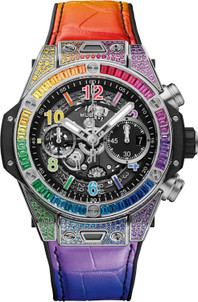 Hublot Big Bang Unico Titanium Rainbow 441.NX.1117.LR.0999 42mm