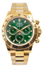 Rolex Pre-Owned  Daytona 116508 Green John Mayer