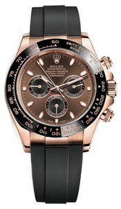 choco*ページ Rolex Everose Rubber Daytona 116515 Chocolate - Luxury of Watches