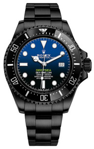 Rolex Deep Sea James Cameron Blue 136660D DLC-PVD