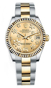 【美品】THE VINTAGE ROLEX 1960 Two-Tone Rolex Zephyr Ref. 1008 - HODINKEE Shop