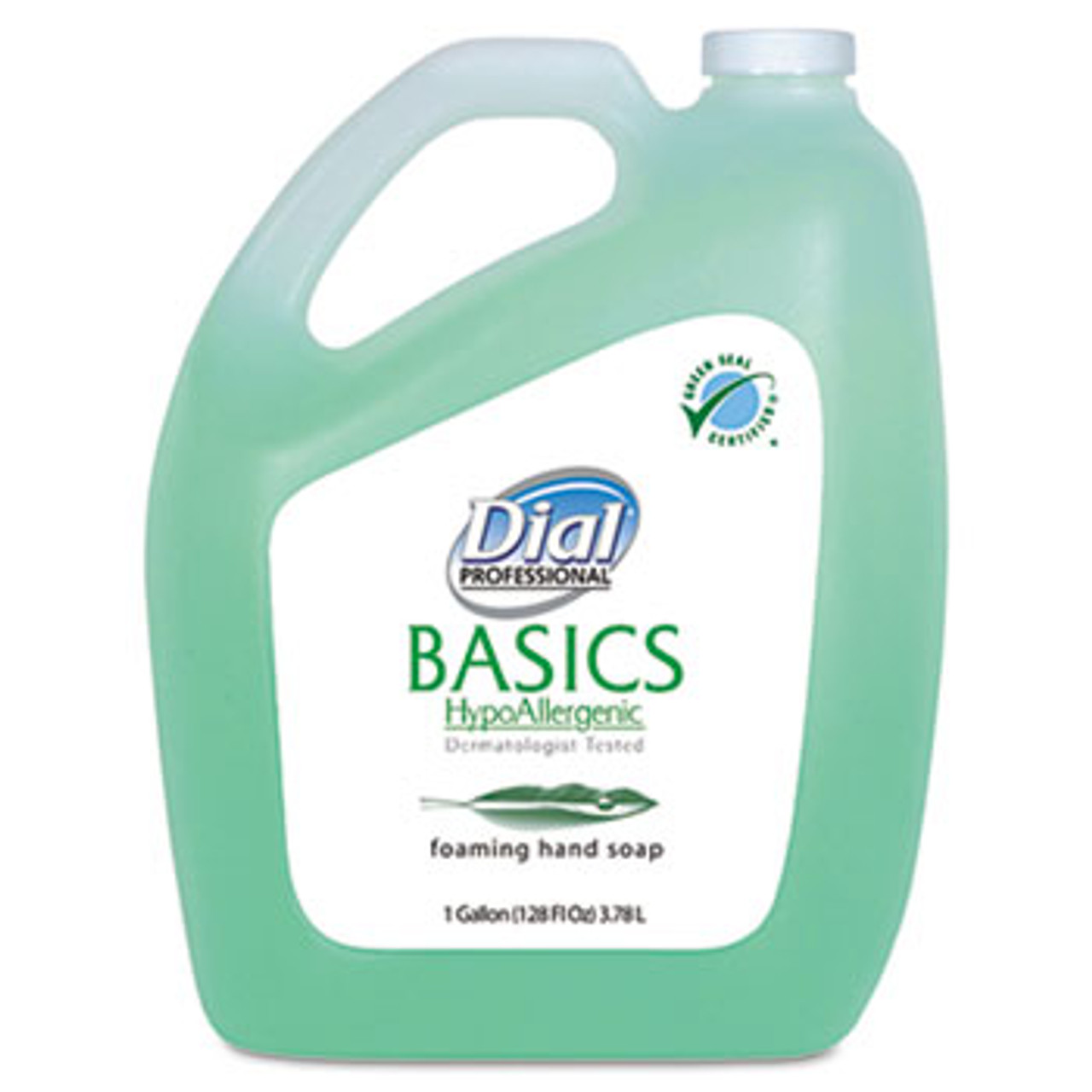 Dial Basics Foaming Hand Soap Gallons (Case of 4) (DIA 98612)
