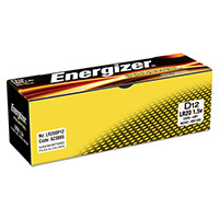 Energizer Industrial Alkaline D Batteries (Box of 12) (ENE EN95)