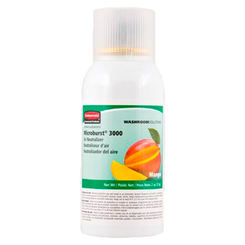 Rubbermaid Microburst 3000 Refills (Case of 12) - Mango