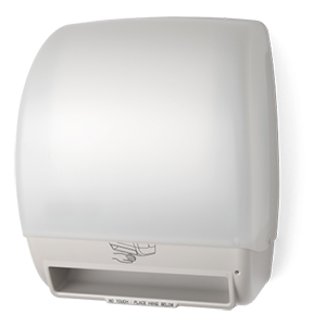 Palmer Fixture Electra Touchless Paper Towel Dispenser White