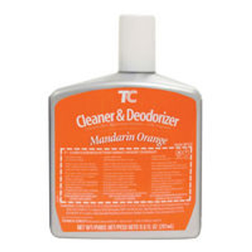 Rubbermaid AutoClean Mandarin Orange Cleaner & Deodorizer Refills (Case of  6)