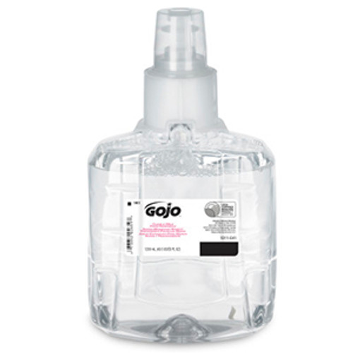 Gojo LTX-12 1200ml Clear & Mild Foam Handwash Refills (Case of 2)