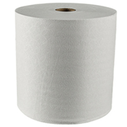 Scott  8" x 425ft Hard Roll Towels - White (Case of 12)