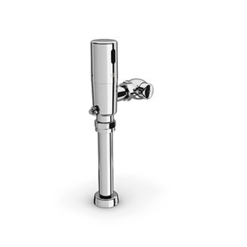 Zurn EcoVantage ZTR Exposed Sensor Piston Water Closet Flush Valve with 1.6 gpf and Long Life Battery - Polished Chrome