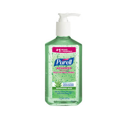 Purell Sanitizing Hand Wipes - 270 Count Canister (Case of 6) (GOJ