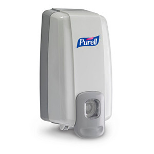 Purell NXT Space Saver 1000ml Hand Sanitizer Dispenser - Gray (GOJ