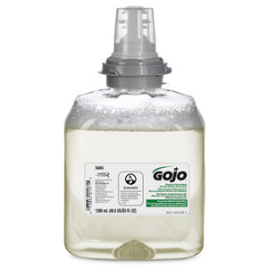 Gojo TFX 1200ml Green Certified Foam Hand Cleaner Refills (Case of 2) (GOJ  5665-02)