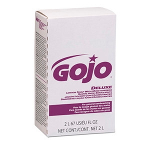 Gojo NXT Maximum Capacity 2000ml Deluxe Lotion Soap with