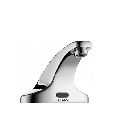 Sloan SF2350 Battery-Powered Deck-Mounted Mid Integrated Base Body Faucet