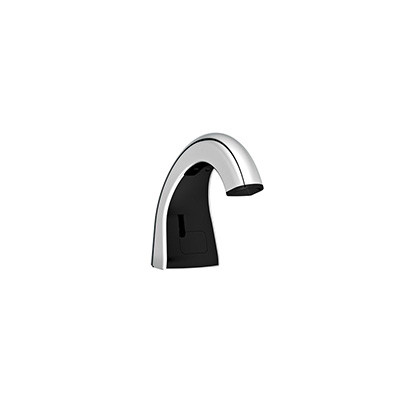 Rubbermaid OneShot Liquid Soap Dispenser - Polished Chrome/Black