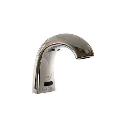 Rubbermaid One Shot Liquid Soap Dispenser Low Profile - Polished