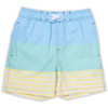 Shade Critters 4 Way Stretch Swim Trunk Boys 6m-6 Stripe Colorblock Shade Critters 4 Way Stretch Swim Trunk Boys 6m-6 Stripe Colorblock