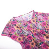 Shade Critters Kaftan Cover Up Girls 3-14 Mod Floral Pink