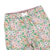 Detail of Shade Critters Citron Ditsy Floral Boys 4 way Stretch Swim Trunk 6m-10