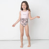 Shade Critters Pink Leopard Shimmer Girls One Piece Swimsuit 6m-6
