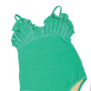Green Shimmer Mermaid Girls One Piece Swimsuit 6m-8