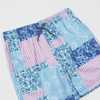 Detail of Shade Critters Floral Patchwork Boys 4 way Stretch Swim Trunk