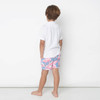 Shade Critters Shady Flamingo Boys 4 way Stretch Swim Trunk